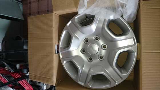 Std 17 inch rims Ford Ranger 2016