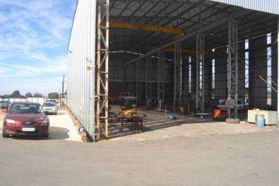 STEAL FABRICATION FACTORY ON 32000M2 LAND