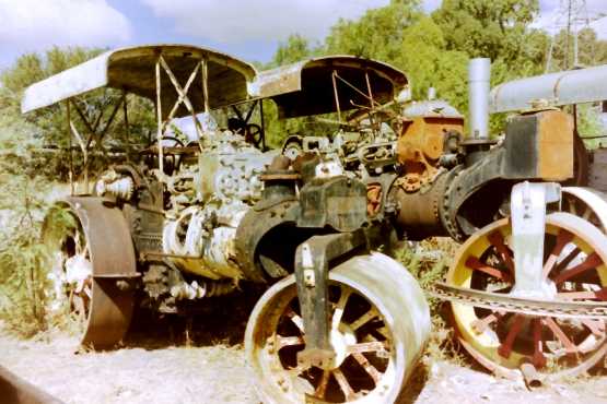 Steam engines any type of old engine or tractor model