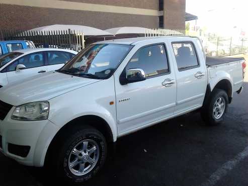 steed5 4wd double cab R110 000