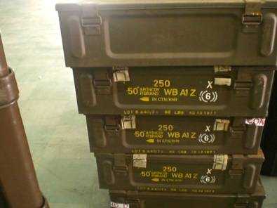 Steel Ammo Box