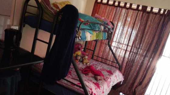 Steel Bank Bed for sale