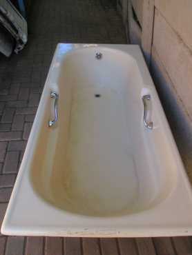 STEEL BATH