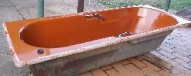 steel bath