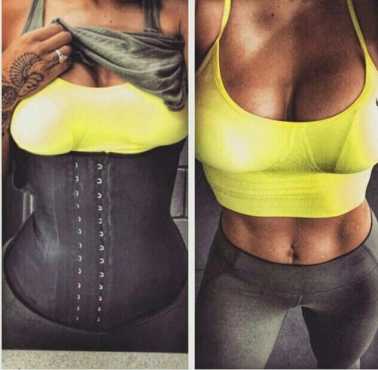 Steel bone Corset Waist Trainer