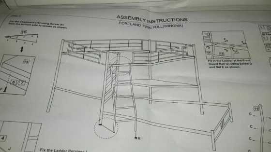 Steel bunk bed for sale