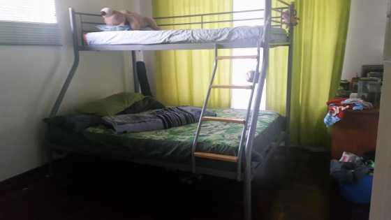 steel bunk beds