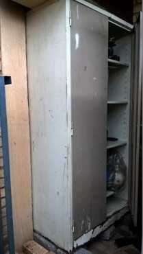 Steel cabinet