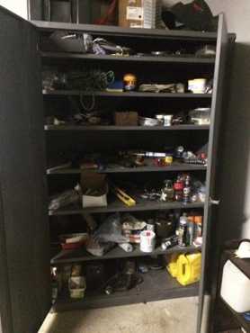 Steel cabinet for sale