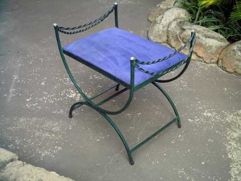 Steel Dressing Table Chair