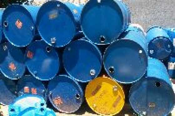 steel drums foe sale in good condition