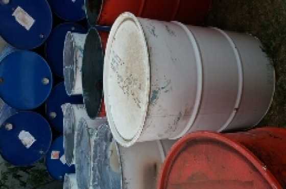 Steel drums for sale