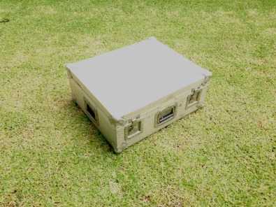 Steel flight  equipment case for sale. Great deal