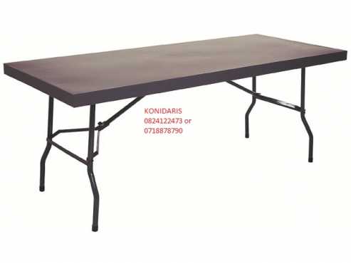 STEEL FOLDING TABLES ONLY R399.99 each