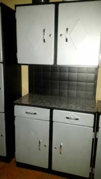 steel kitchen cupboards