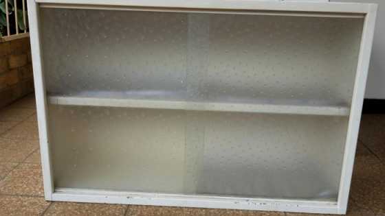 Steel kitchen cupboards second hand