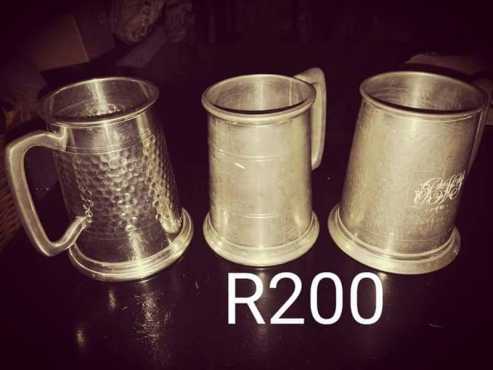 STEEL MUGS