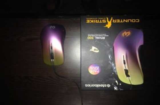 Steel Series Rival 300 CSGO Fade Edition Gaming Mouse