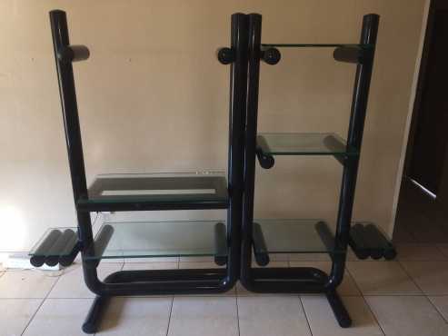 Steel TV Stand