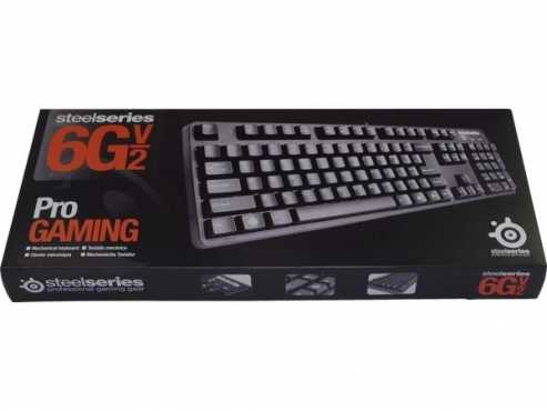 Steelseries 6GV2 mechanical gaming keyboard for sale