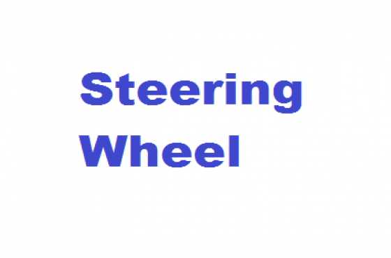 Steering Wheel