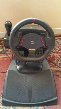 Steering wheel for pc for sale