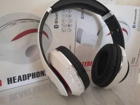 Stereo Headphone Bluetooth