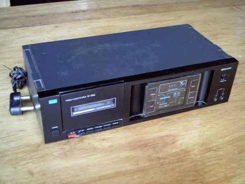 Stereo Sansui D-55 Casette Deck