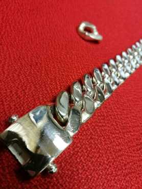 Sterling silver men039s chain