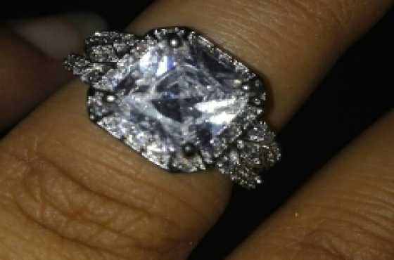 Sterling silver ring for sale size 6