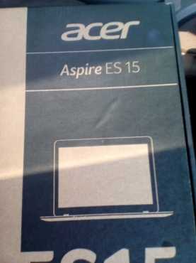 Still in box Brand new Acer Aspire ES15 Laptop