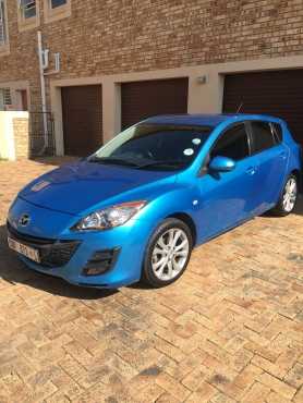 still in mint condition Mazda 3 sport 1.6L 2010 Model