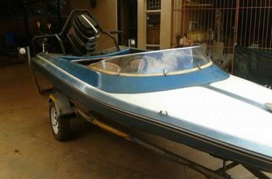 Still selling my speedboat.