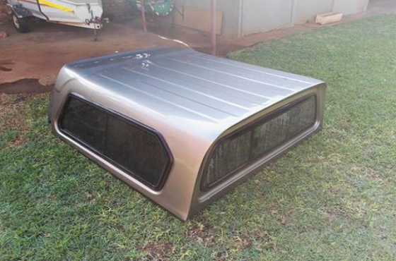 Stingray Canopy for a double cab bakkie