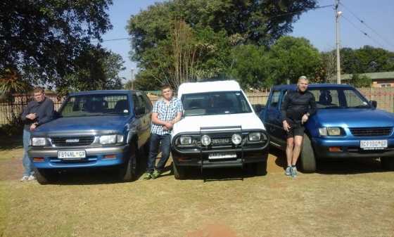 STOLEN ISUZU BAKKIE - CXK287GP