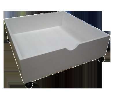 storage box in white