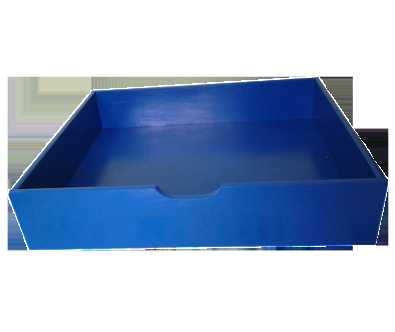 Storage Box on wheels in Blue