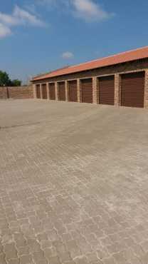 STORAGE UNITS TO LET - RAVENSWOOD - 78 TRICHARDT RD