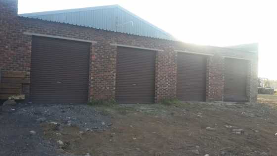 Storage units to rent.