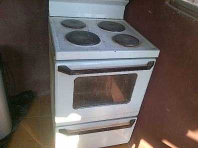 stove 4 plate with oven nd warmer