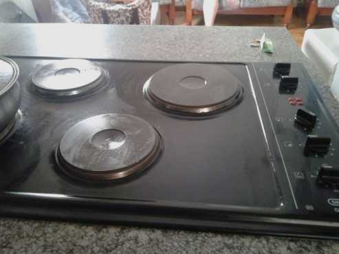 Stove dubble and hob