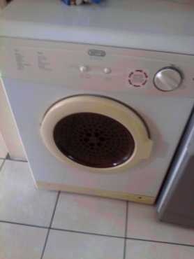 Stove, tumble dryer, washing machine