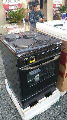 Stoves on auction