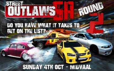 Street Outlaws SA Round 2 and 14 Dragracing