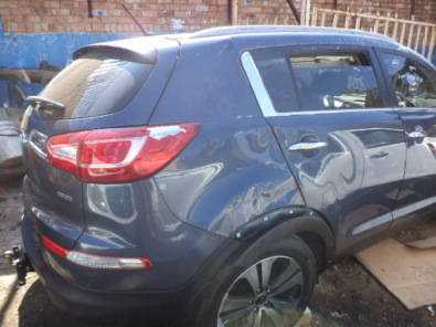 STRIPPING FOR PARTS 2012 KIA SPORTAGE