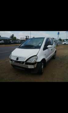 Stripping for parts-Mercedez Benz A160 W168 Automatic