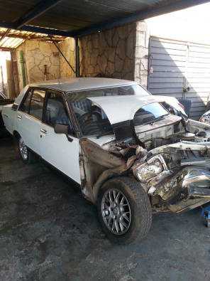 Stripping for spare parts Datsun Stanza 1600