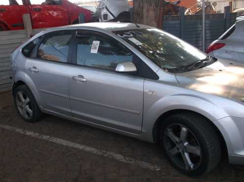 Stripping Ford Focus 2.0 TDCI for spares