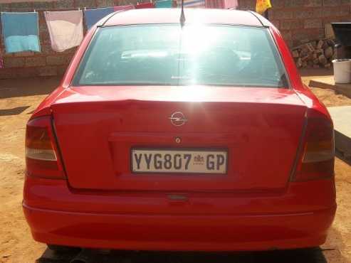 Stripping my 1.8 Opel Astra Classic CDE 2001 for spares