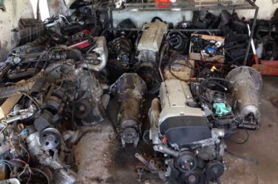 stripping of all Audi Makes